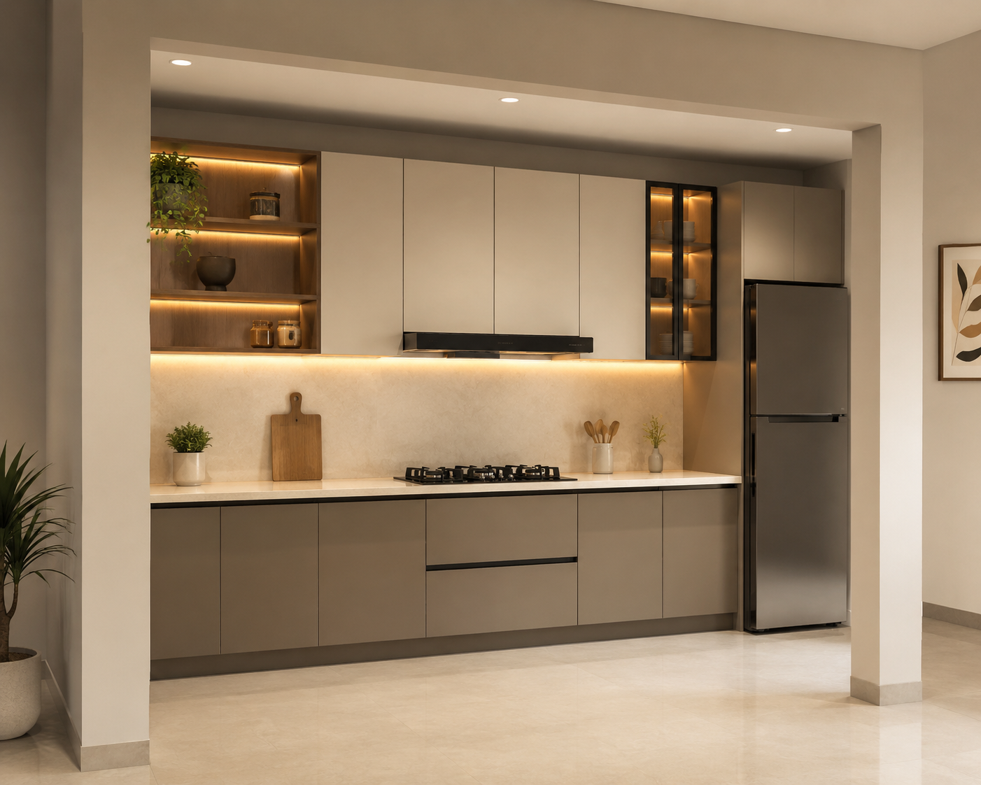 Open Kitchen