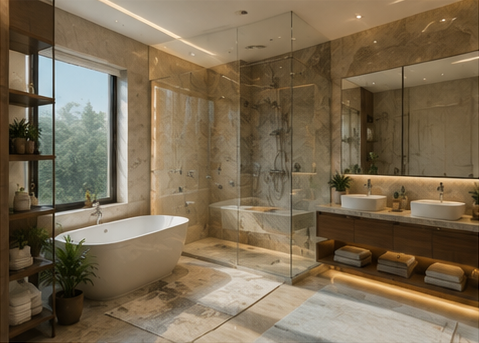 Big Bathroom - 6 x 9