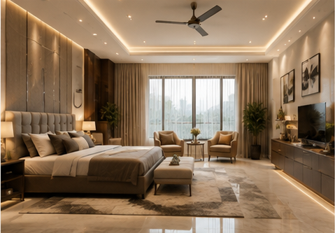 Big Bedroom - 14 x 16