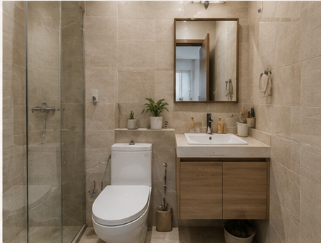 Small Bathroom - 4 x 6