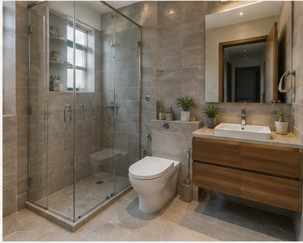 Standard Bathroom - 5 x 8