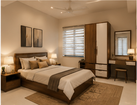 Standard Bedroom - 12 x 14