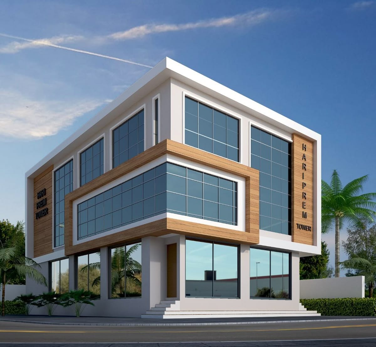 50x100 hospital architecture design 