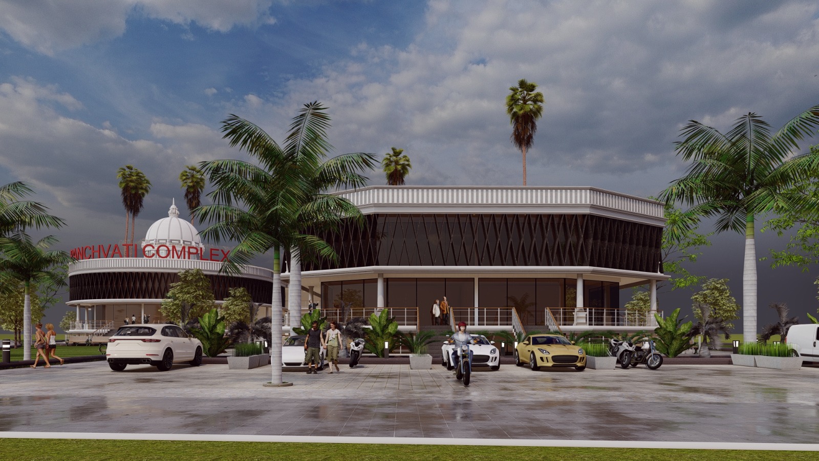 100x150 hotel architects