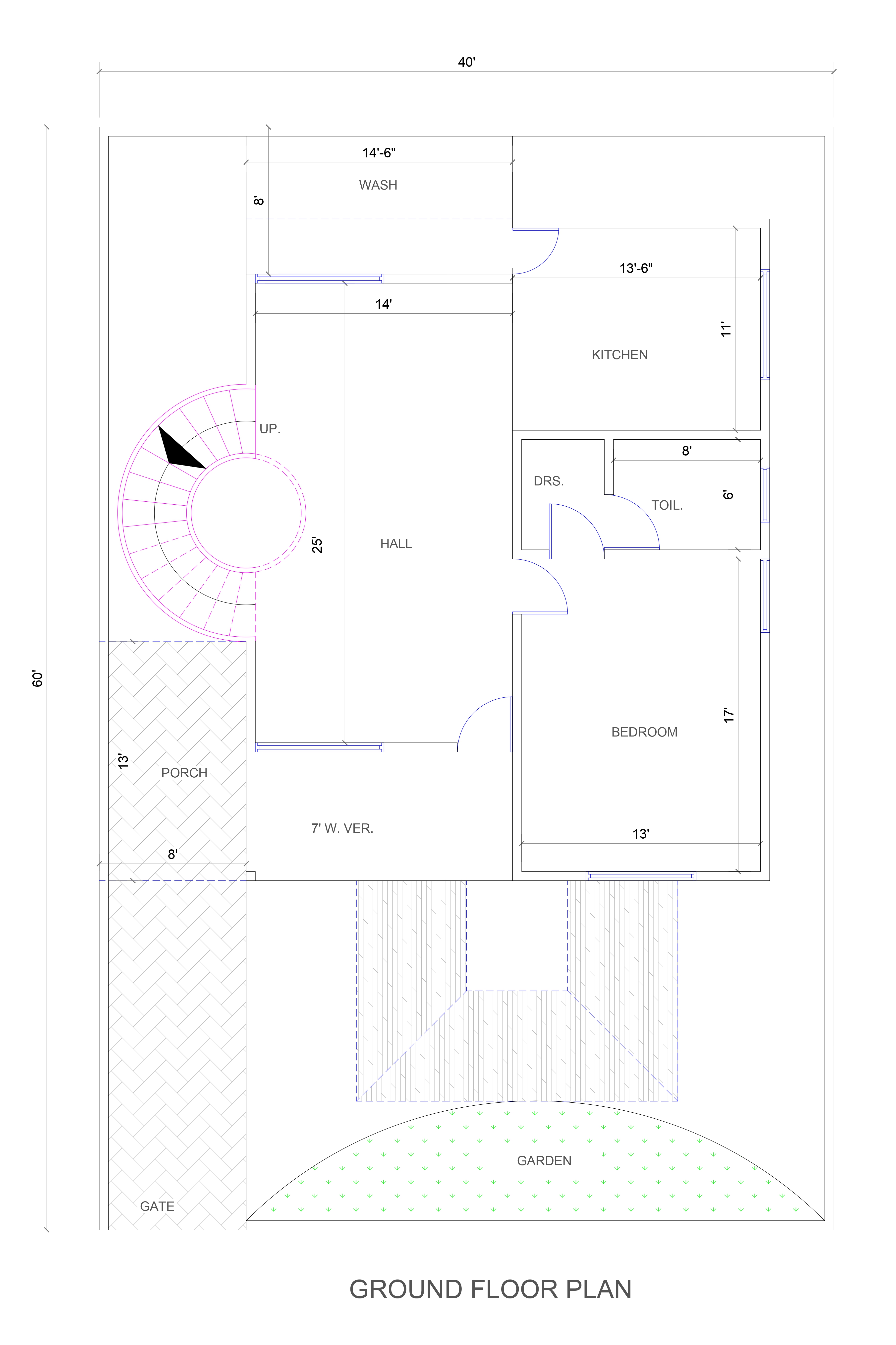 40x60-house-map-ground-floor