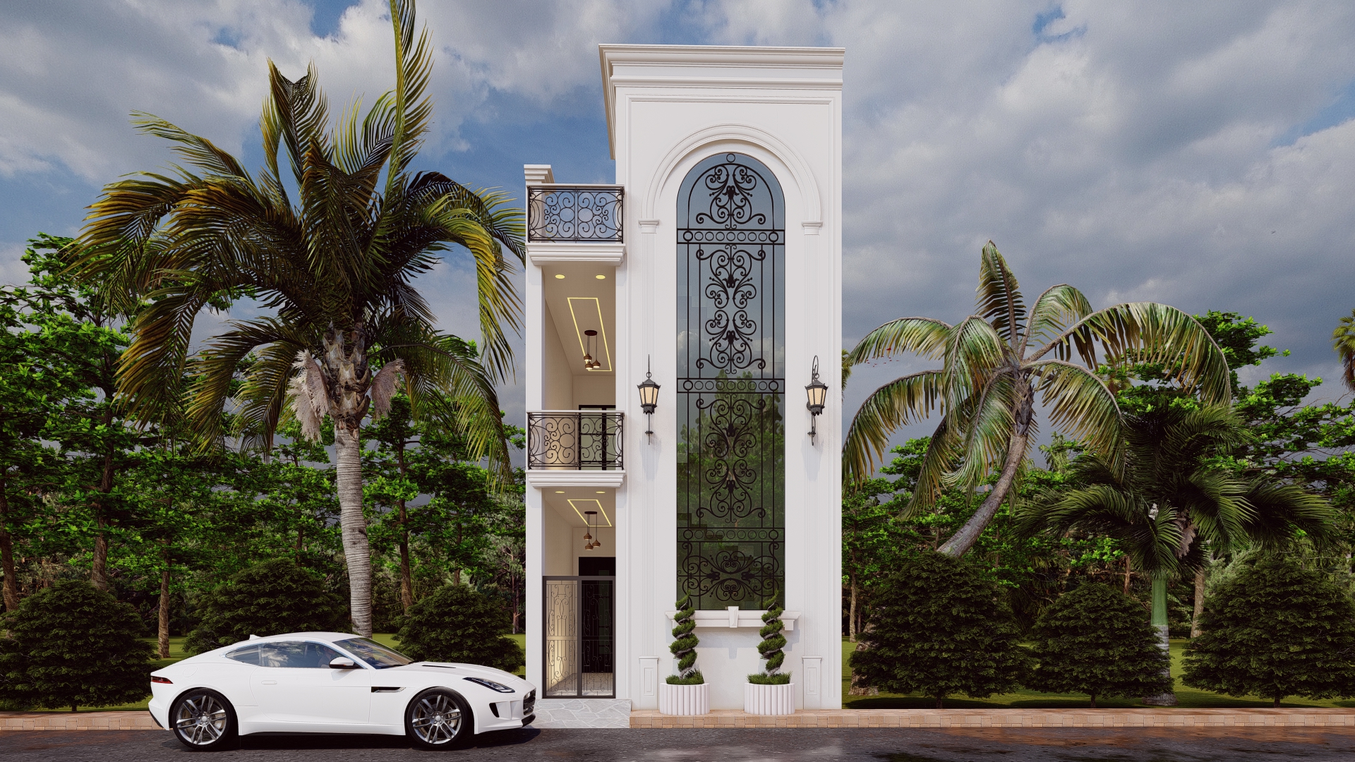 15x47 traditional house design