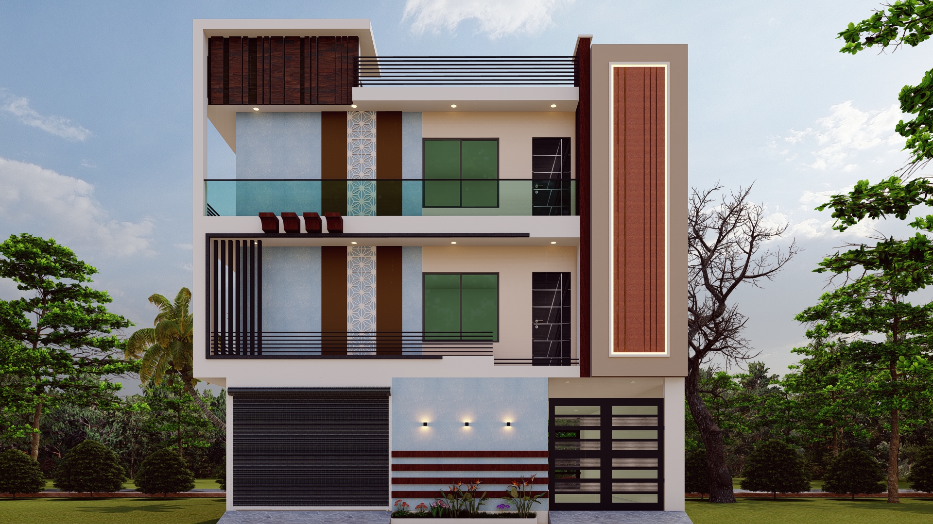 3d house design
