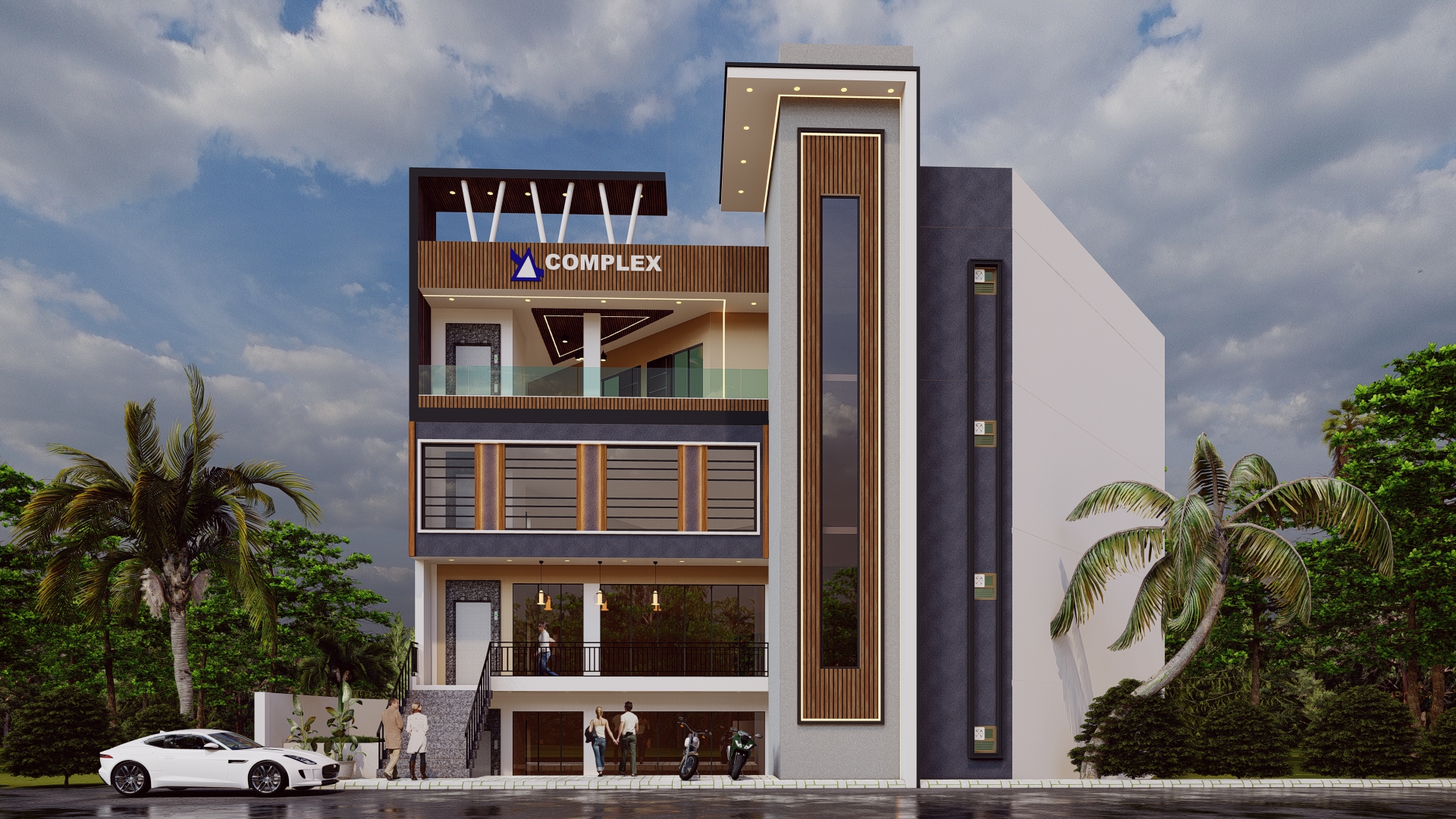 shopping complex design