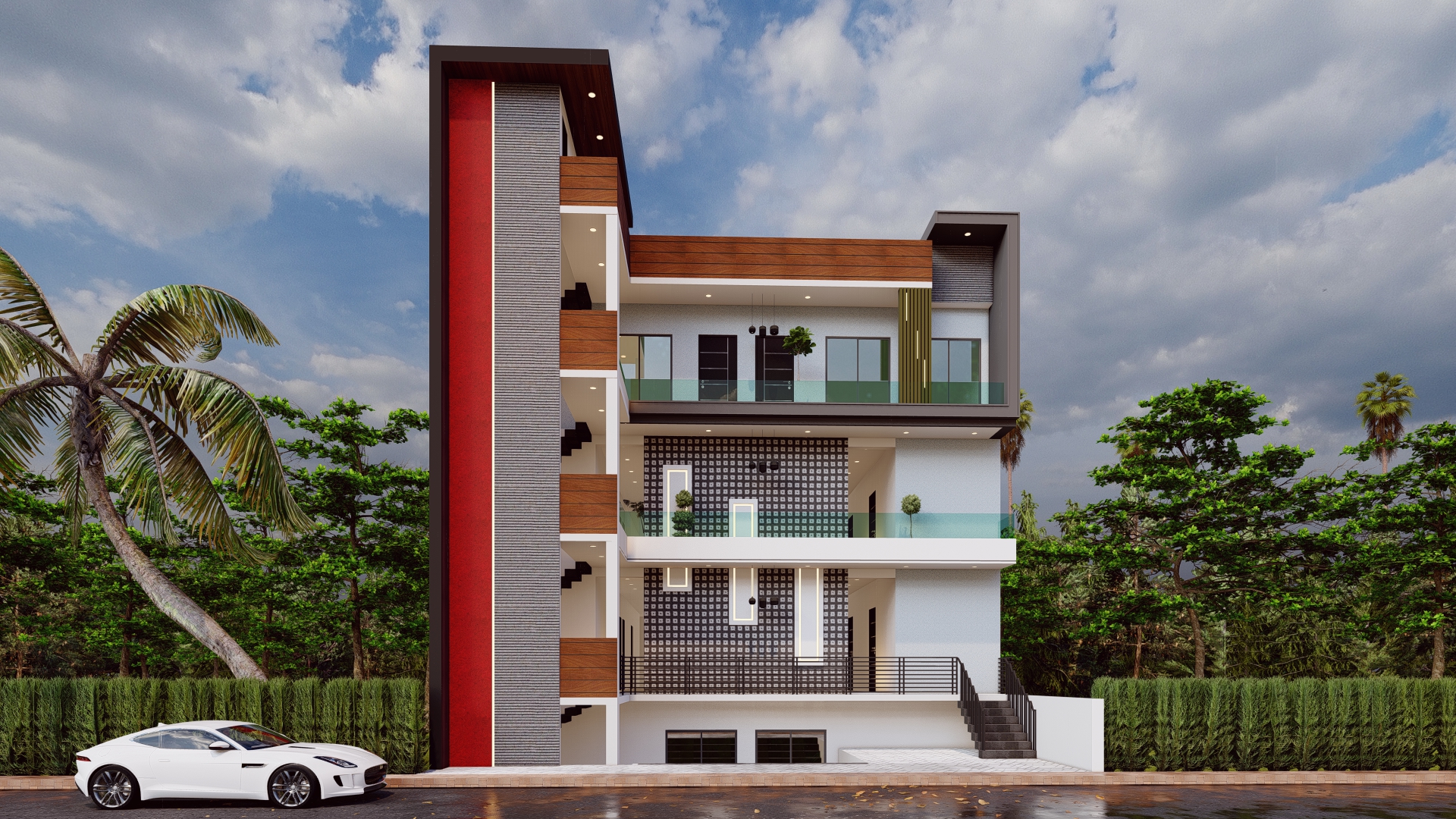 43X73 commercial cum residential