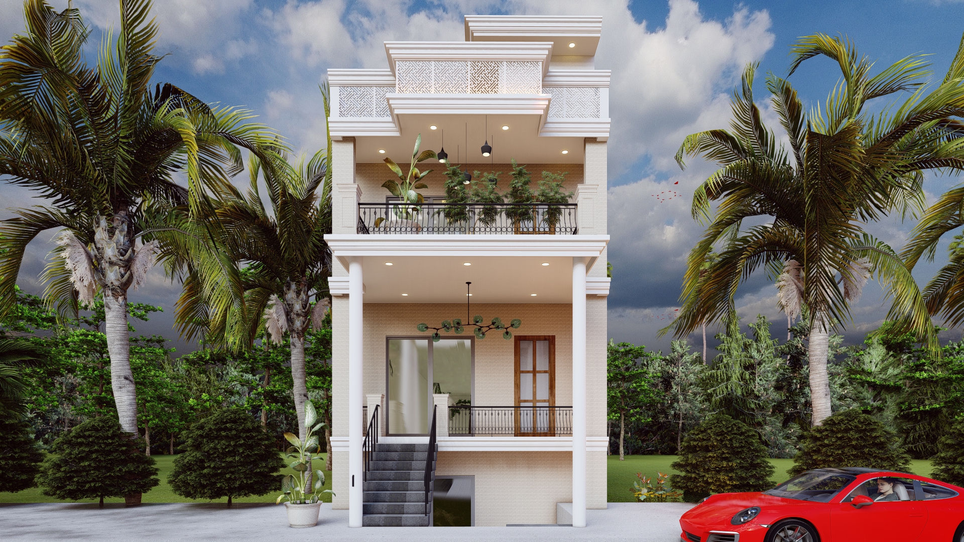 commercial building design